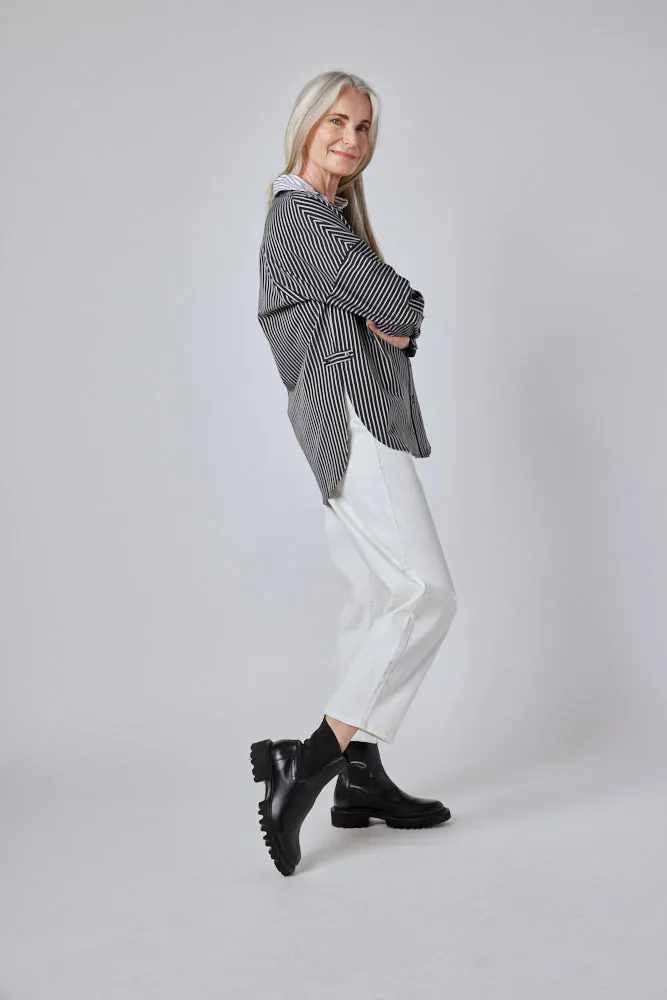 The Unexpected Stripe Top