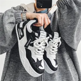 Tommy  Atmungsaktive Herren-Sneaker aus Canvas