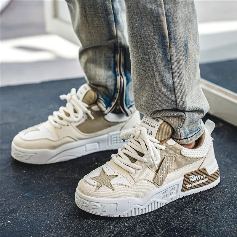Tommy  Atmungsaktive Herren-Sneaker aus Canvas