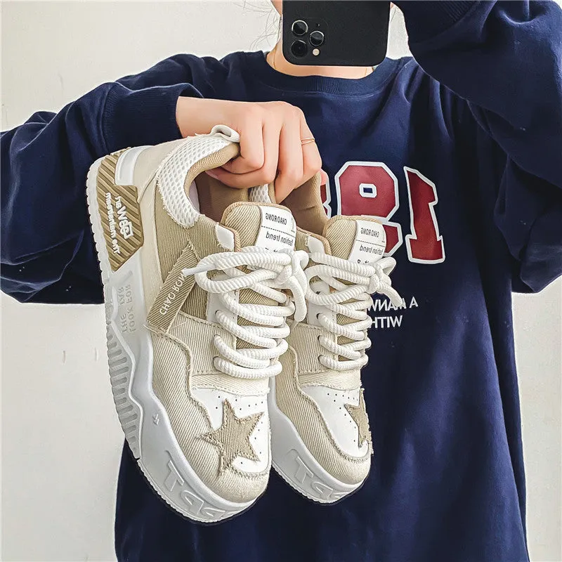 Tommy  Atmungsaktive Herren-Sneaker aus Canvas