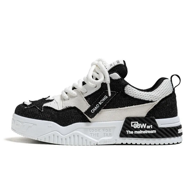 Tommy  Atmungsaktive Herren-Sneaker aus Canvas