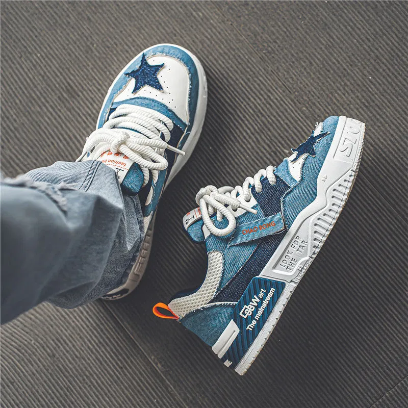 Tommy  Atmungsaktive Herren-Sneaker aus Canvas