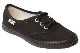 Tomy Takkie Canvas Sneakers - Black