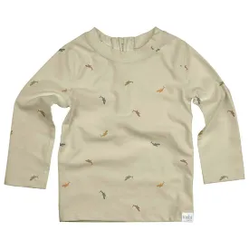Toshi Swim Long Sleeve Rashie - Shark Tank