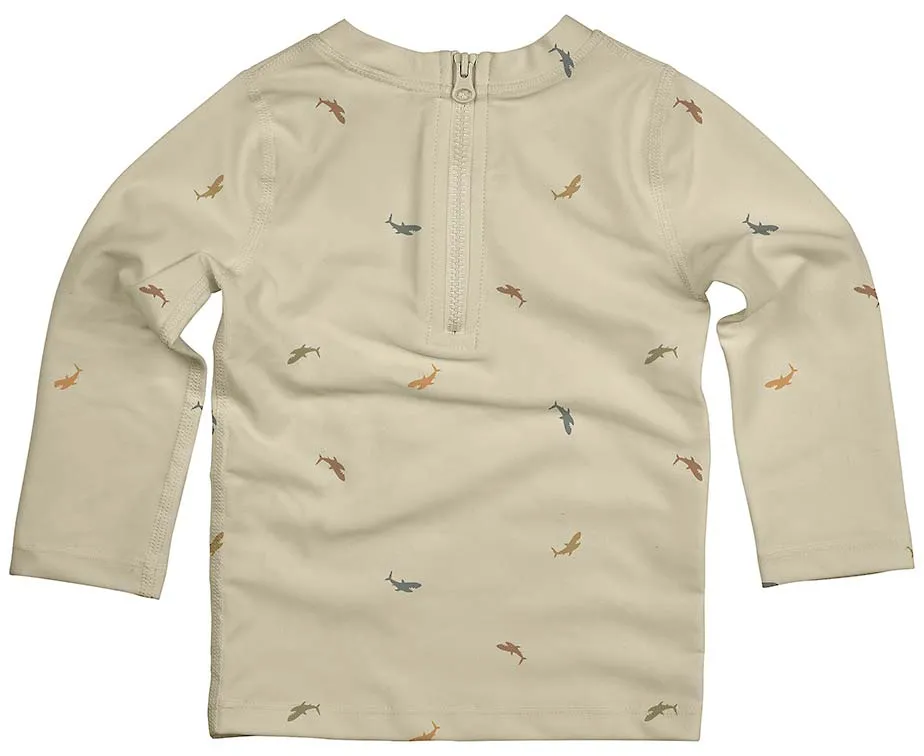 Toshi Swim Long Sleeve Rashie - Shark Tank