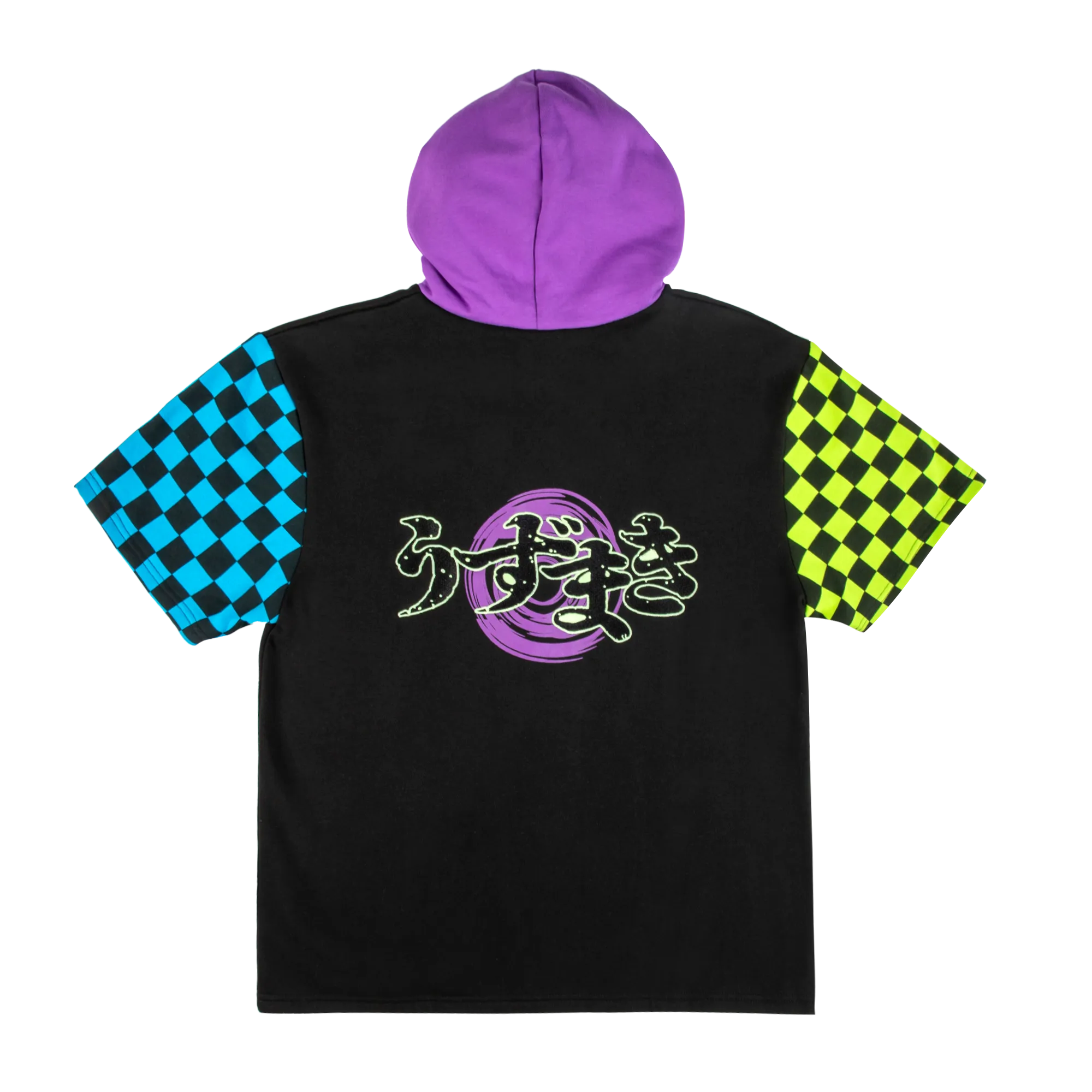 Uzumaki Glow In The Dark Short Sleeve Hoodie