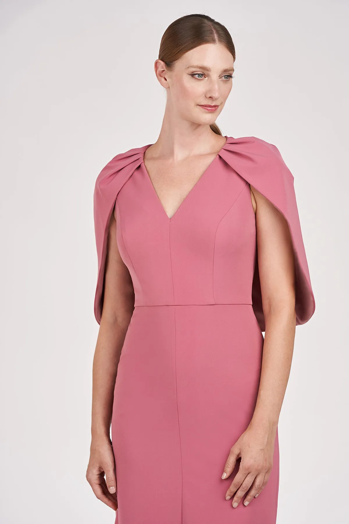 Valorie Capelet Gown