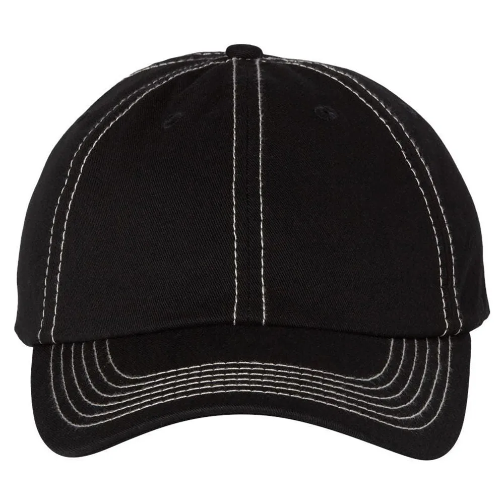 Valucap Adult Bio-Washed Classic Dad Hat