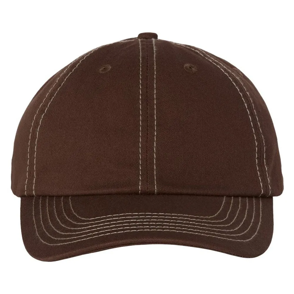 Valucap Adult Bio-Washed Classic Dad Hat