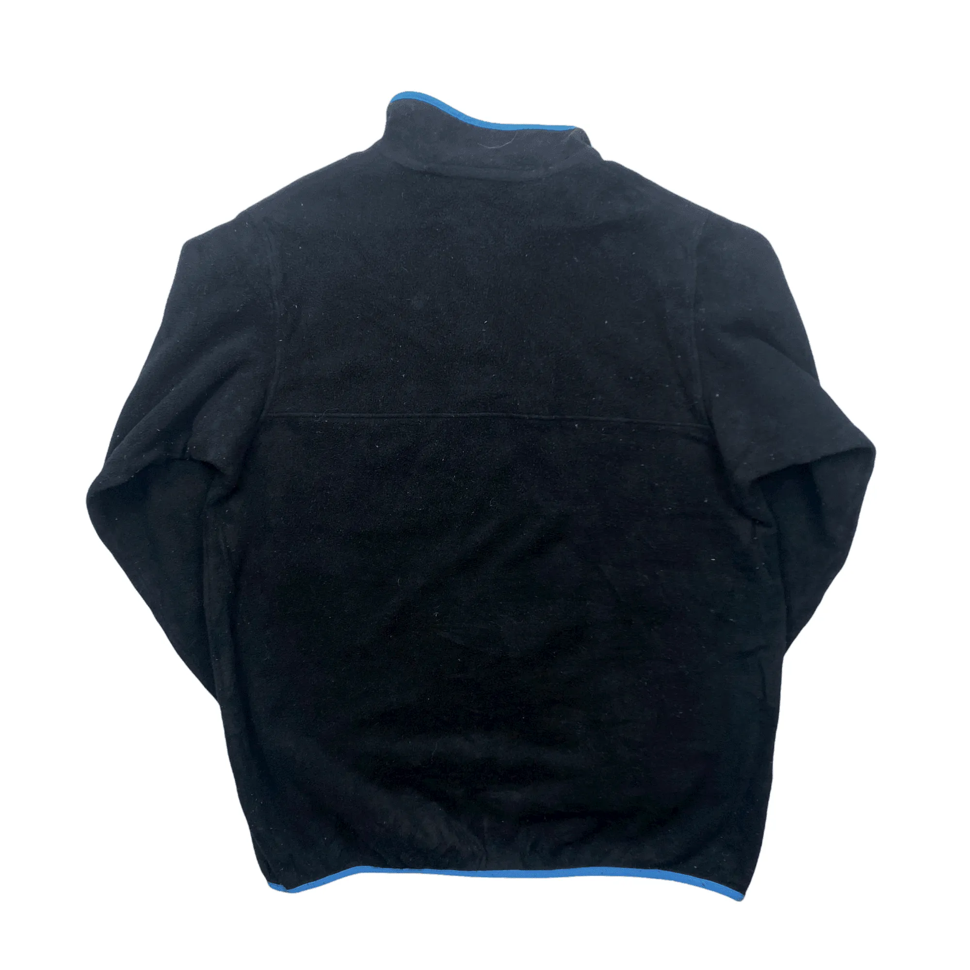 Vintage 90s Women's Black   Blue Patagonia Synchilla Fleece - Extra Large
