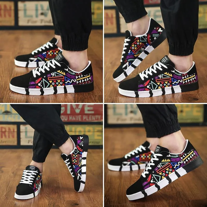 William  Canvas-Schuhe