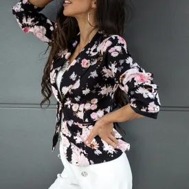 Willow Floral Blazer