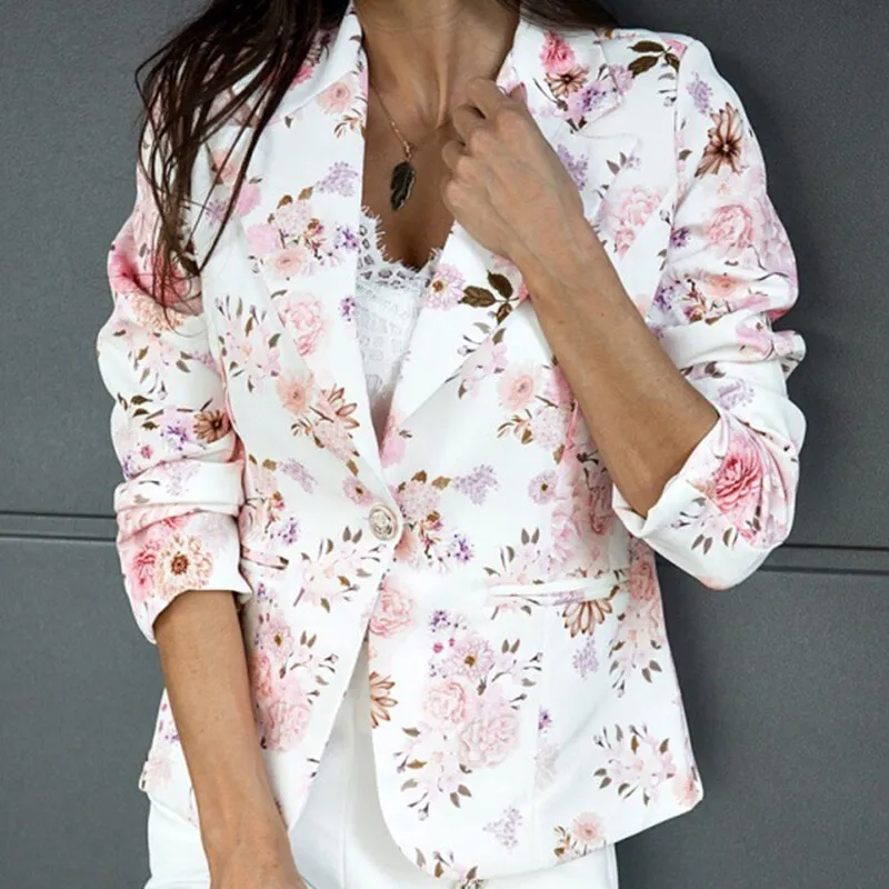 Willow Floral Blazer