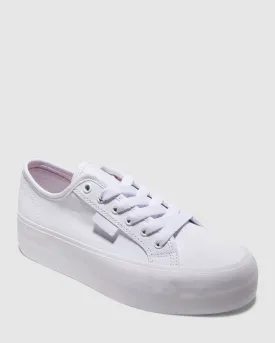 Womens Manual Platform Sneakers