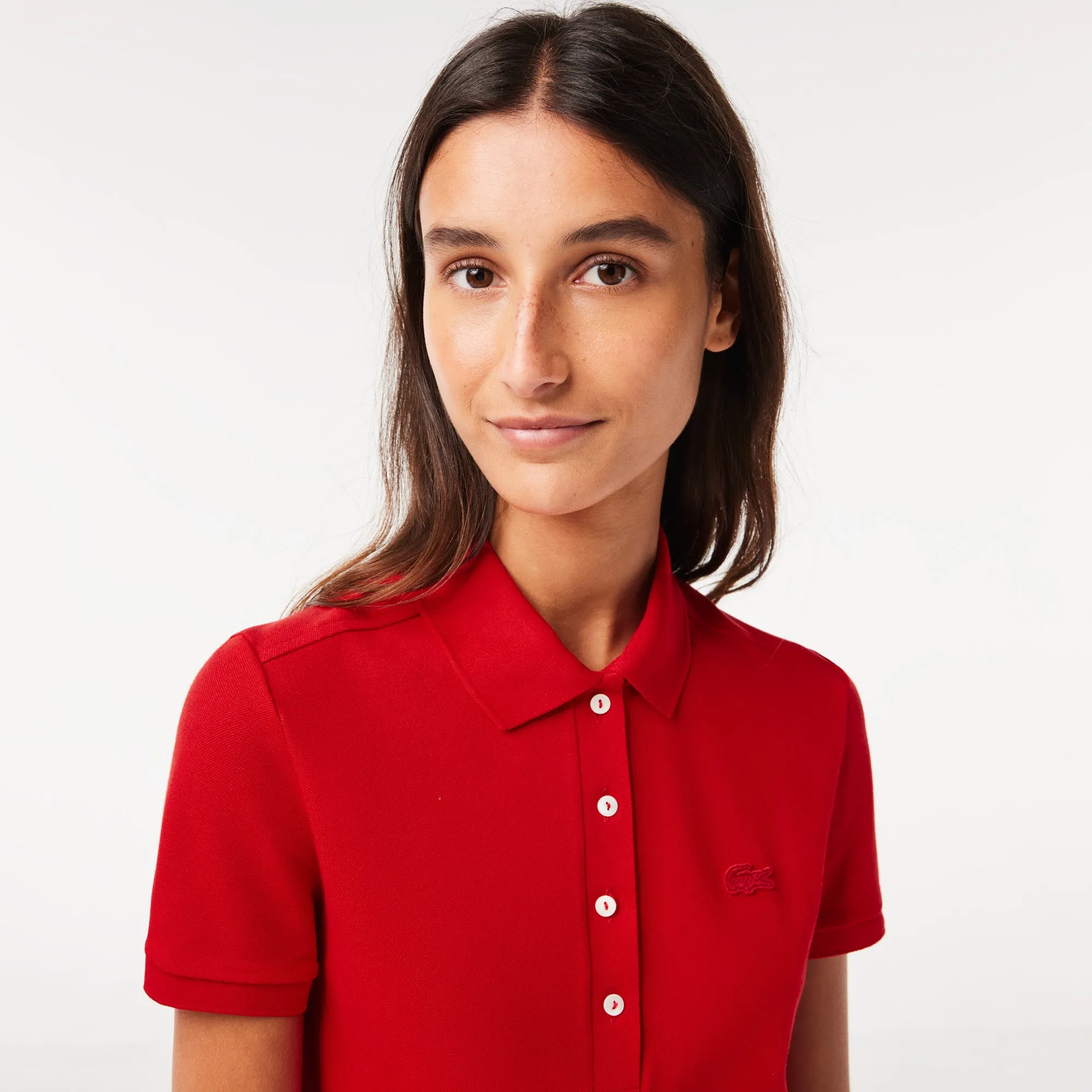 Women's Stretch Cotton Piqué Polo Dress
