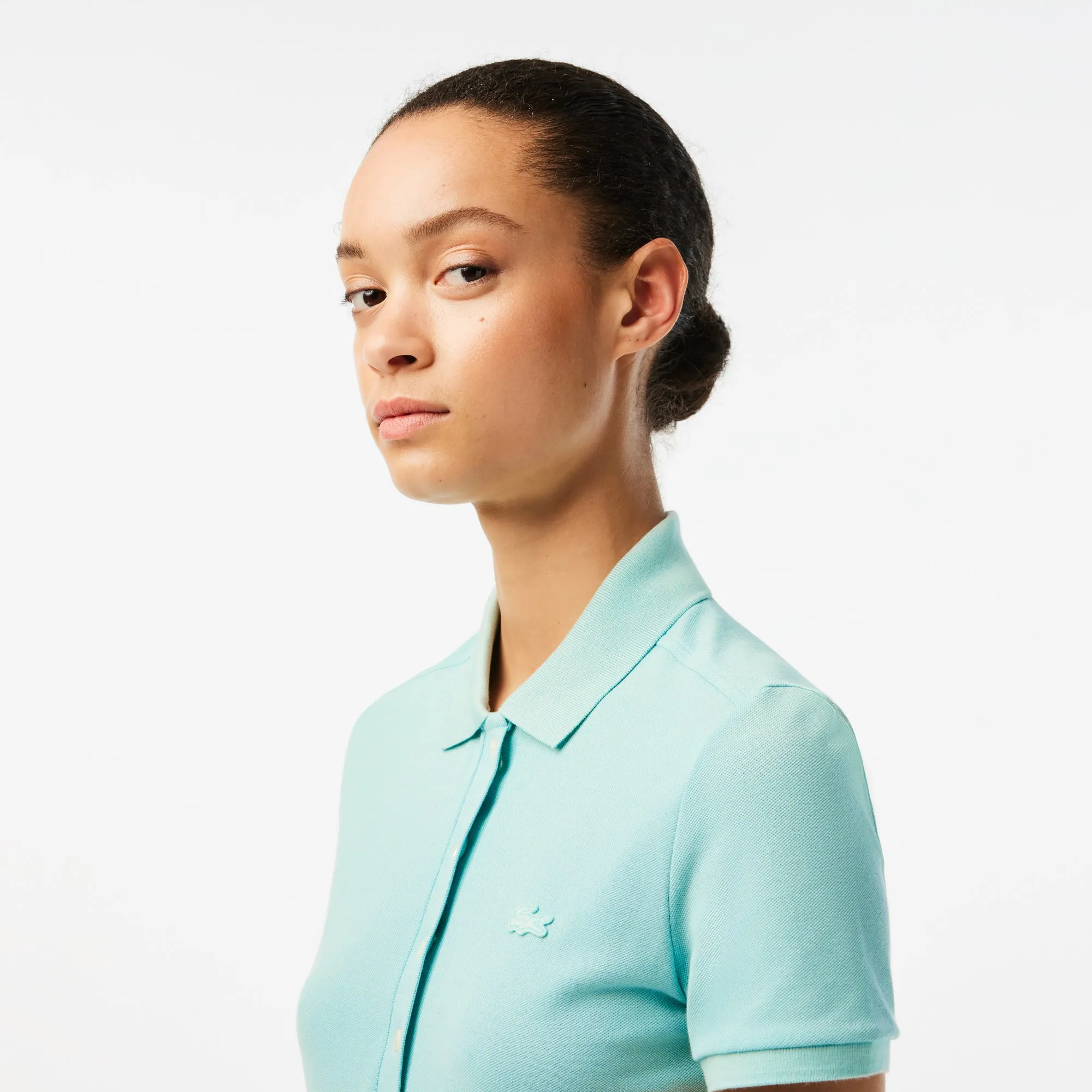 Women's Stretch Cotton Piqué Polo Dress