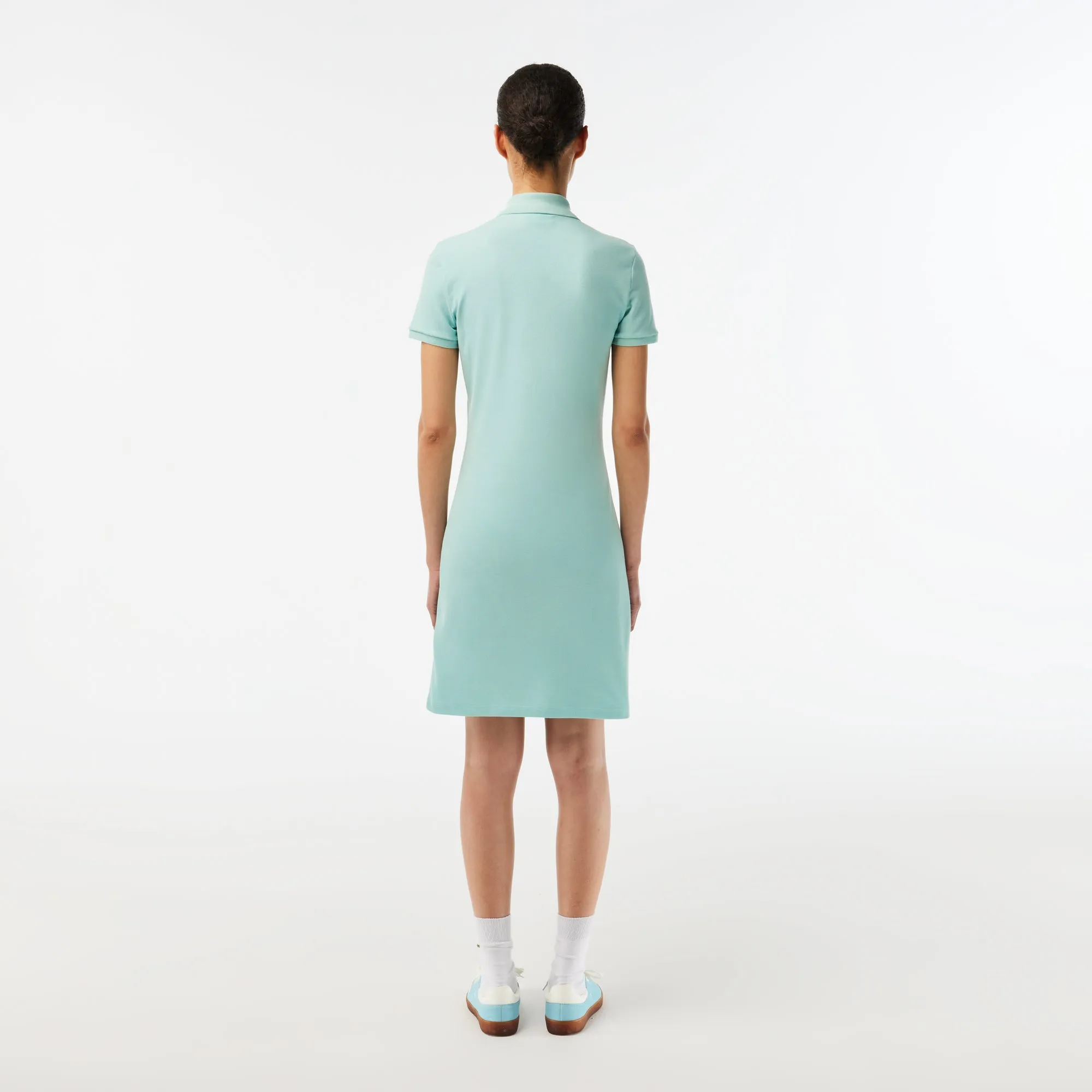 Women's Stretch Cotton Piqué Polo Dress