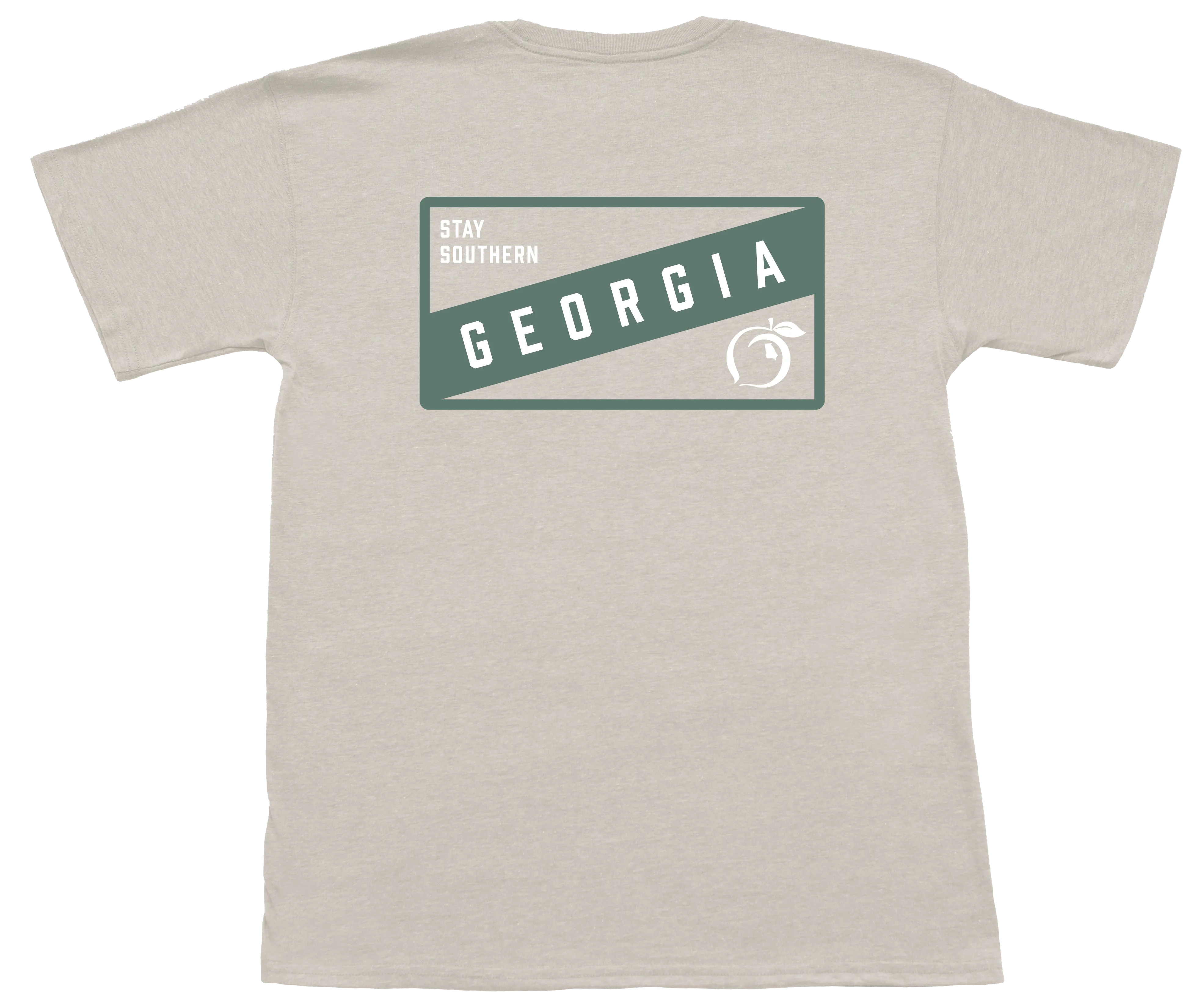 YOUTH Georgia Banner Patch Short Sleeve Pocket Tee