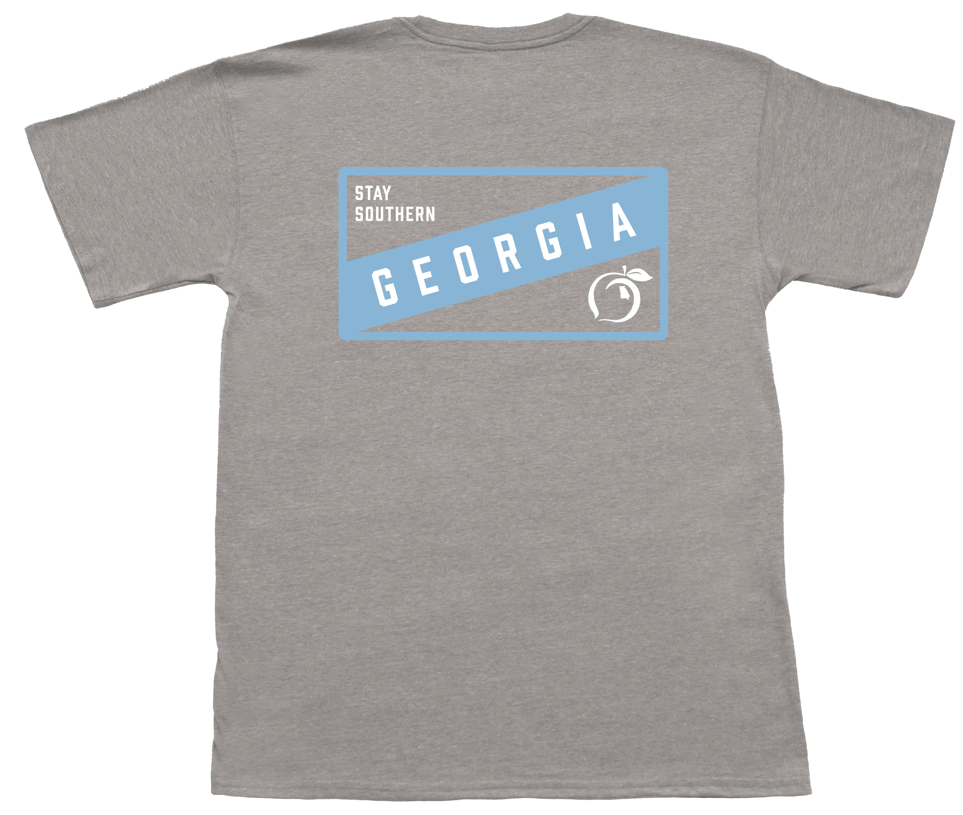 YOUTH Georgia Banner Patch Short Sleeve Pocket Tee